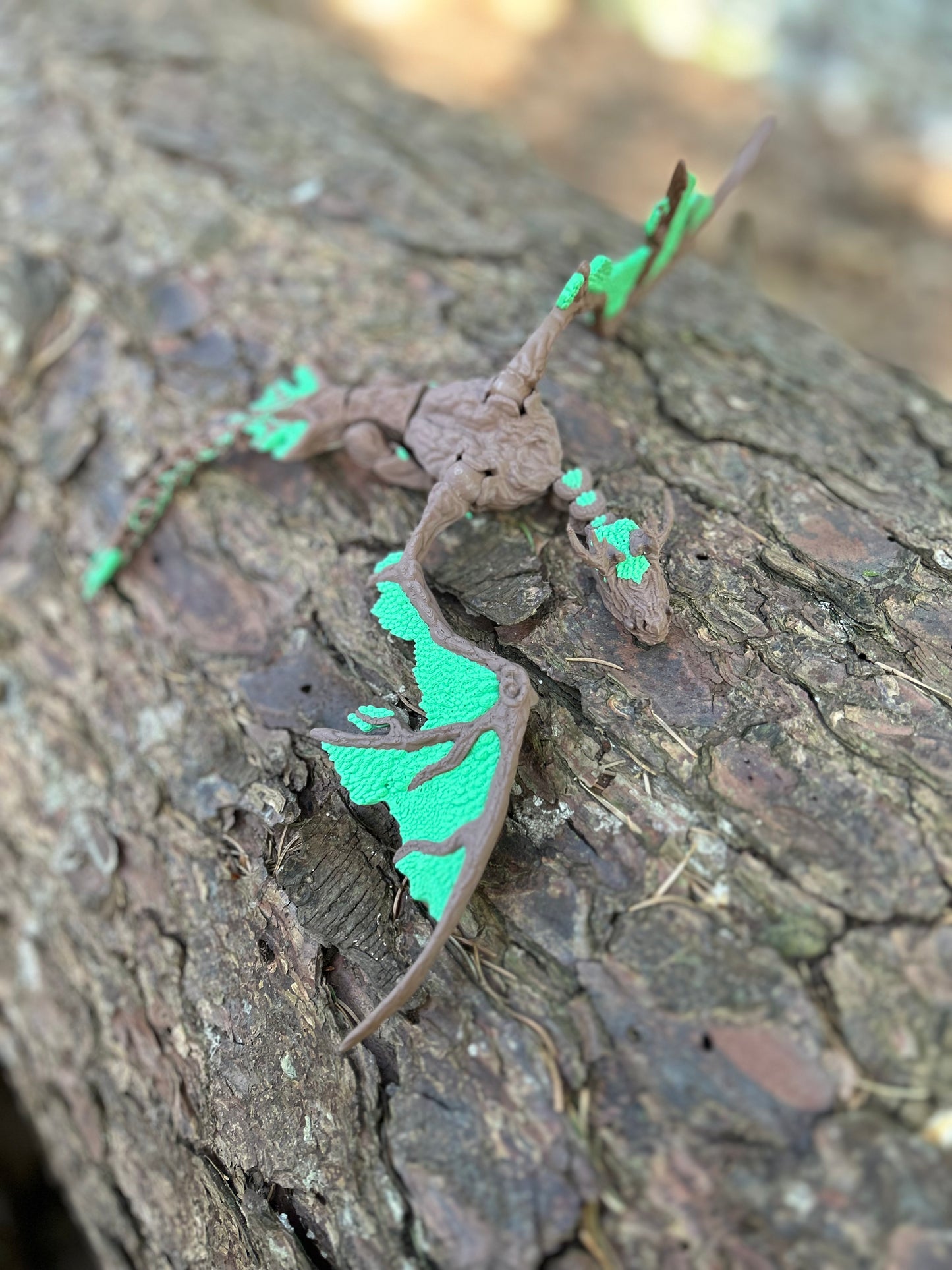 Baumdrache „Wächter des Waldes“