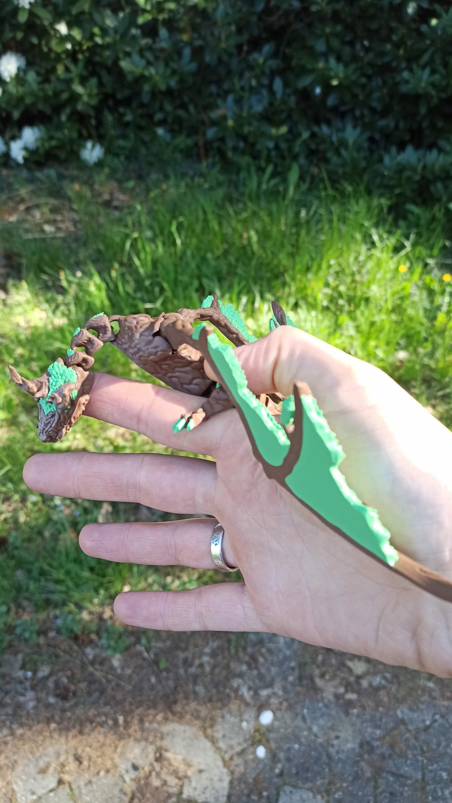 Baumdrache „Wächter des Waldes“