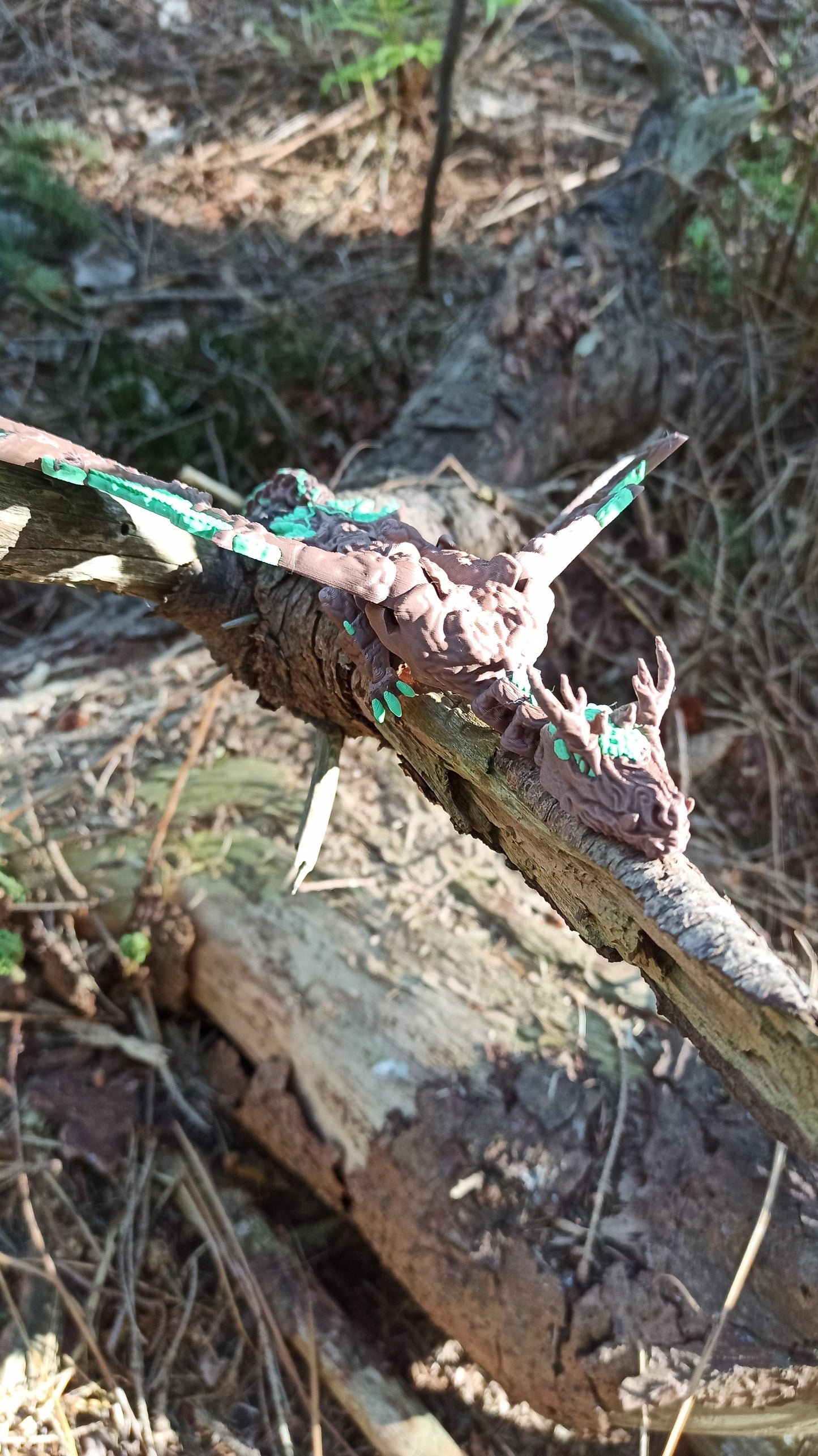 Baumdrache „Wächter des Waldes“