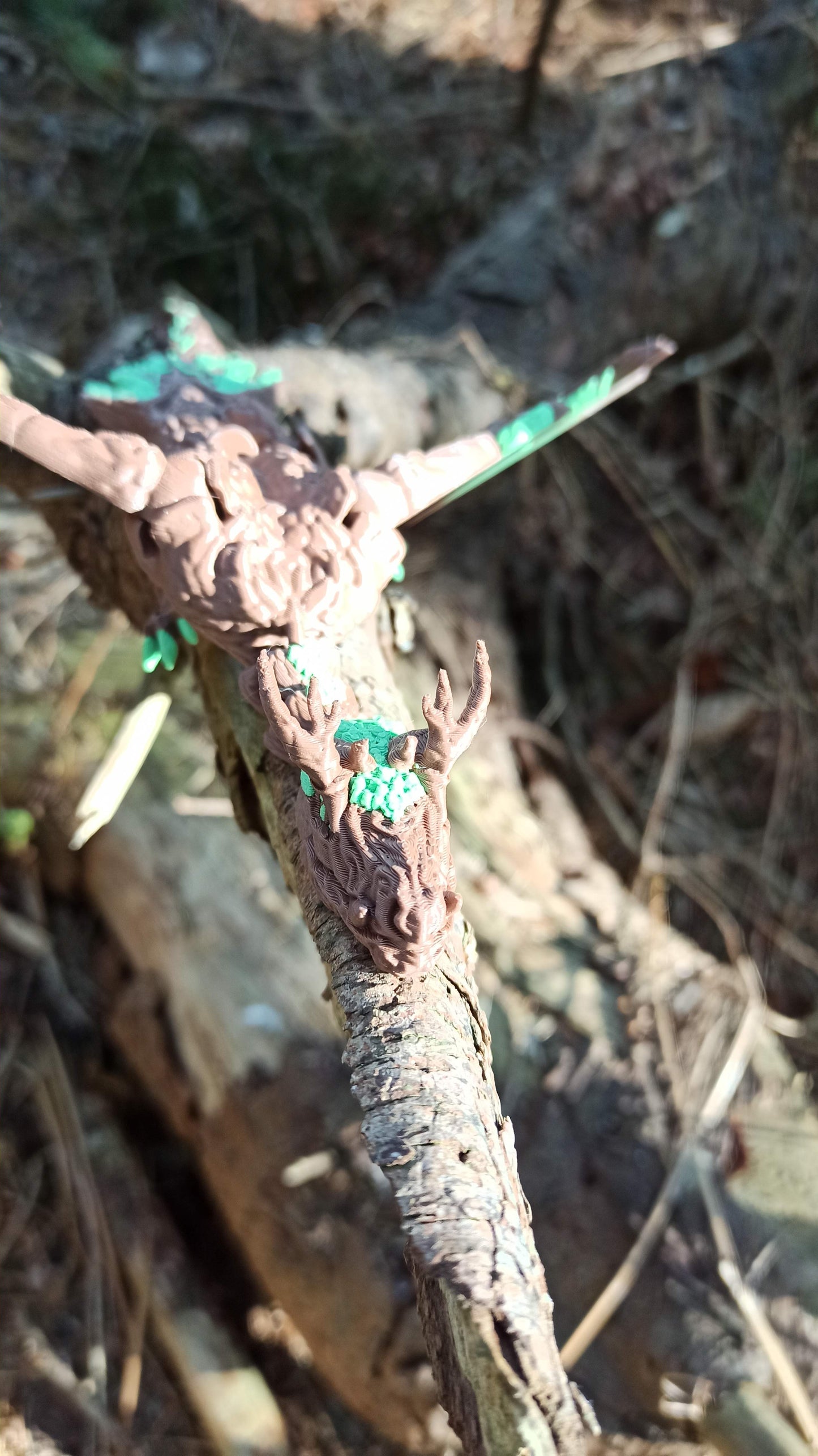Baumdrache „Wächter des Waldes“