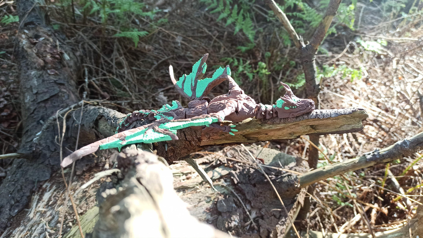 Baumdrache „Wächter des Waldes“