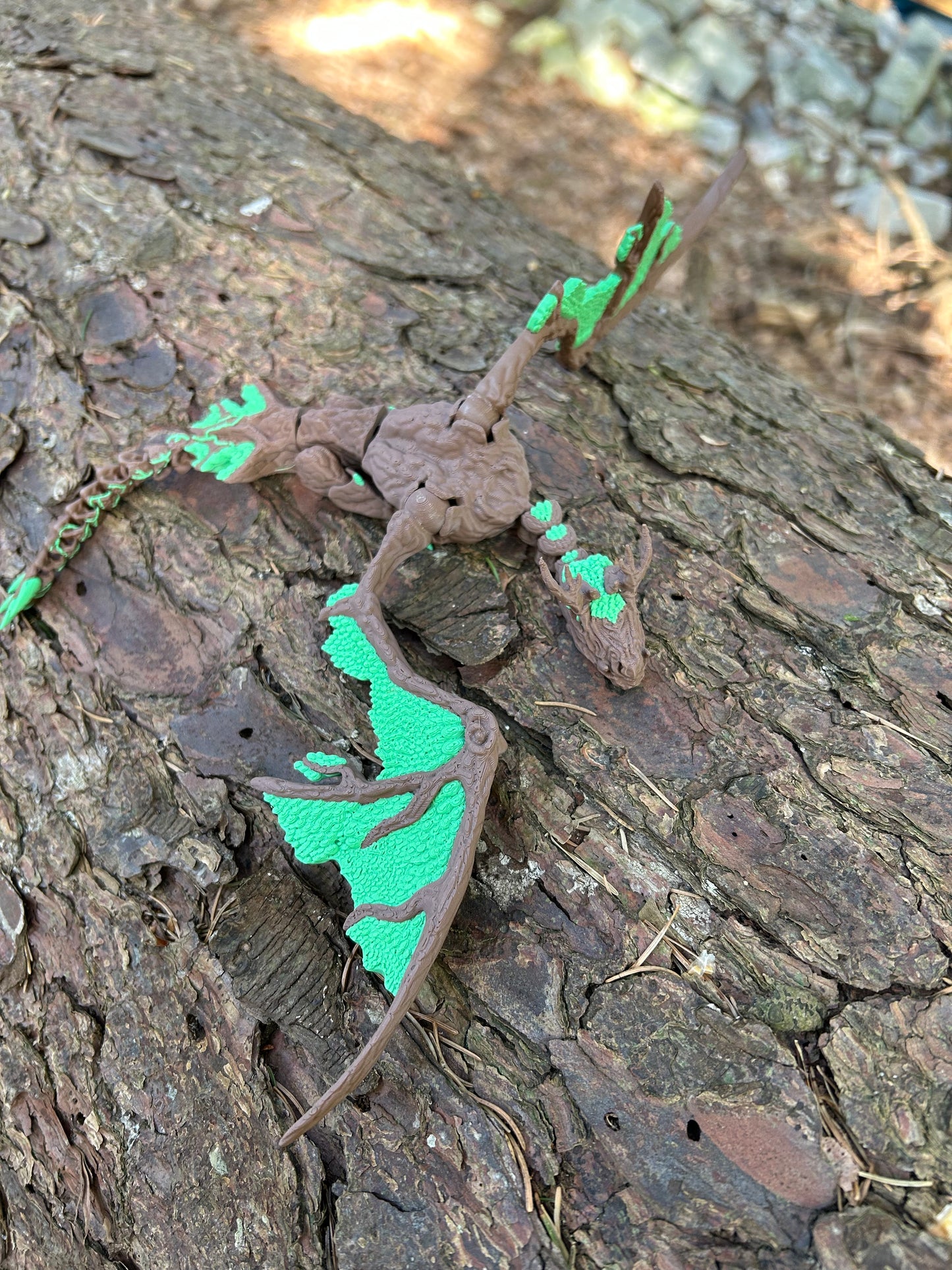 Baumdrache „Wächter des Waldes“