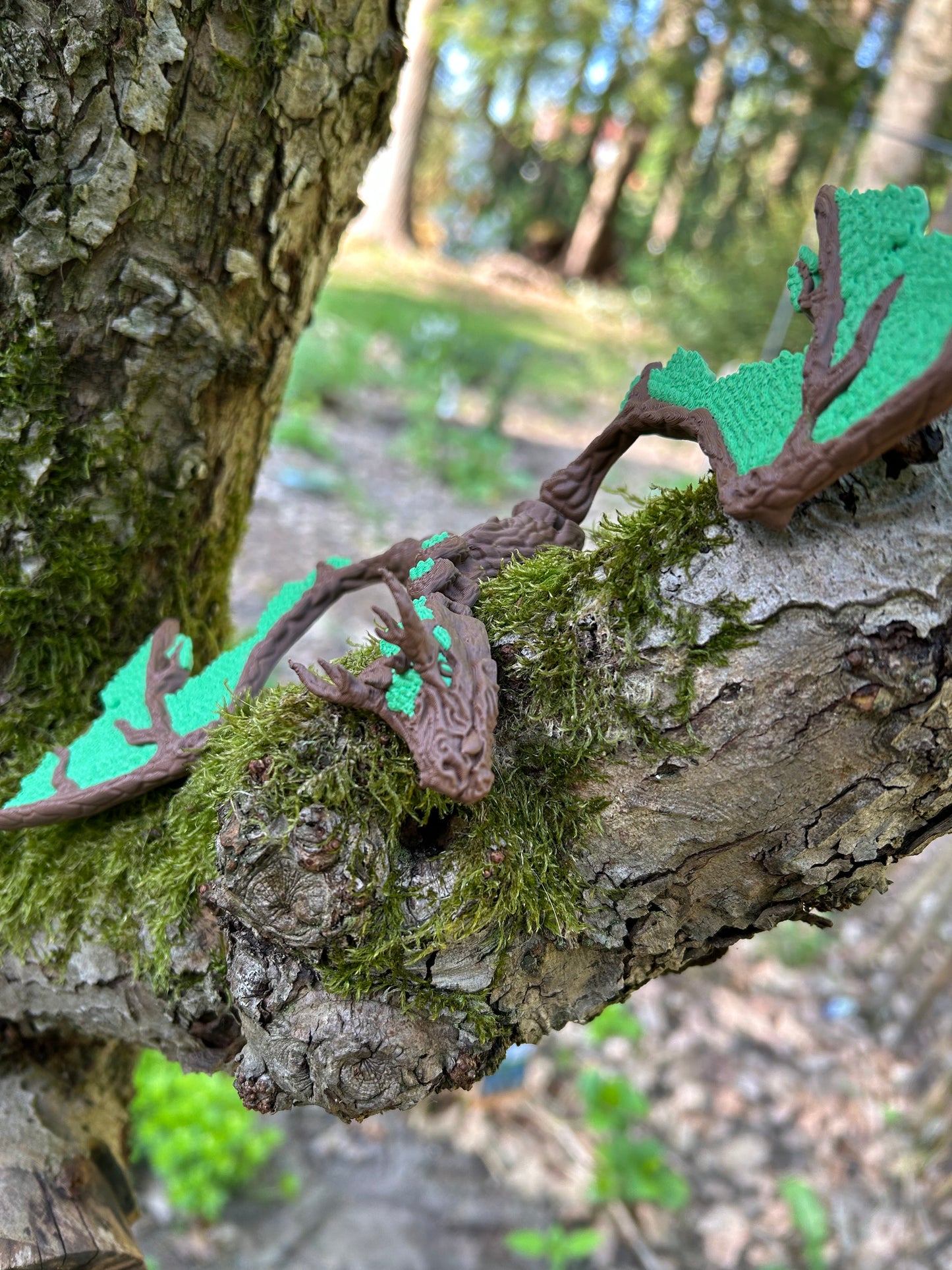 Baumdrache „Wächter des Waldes“