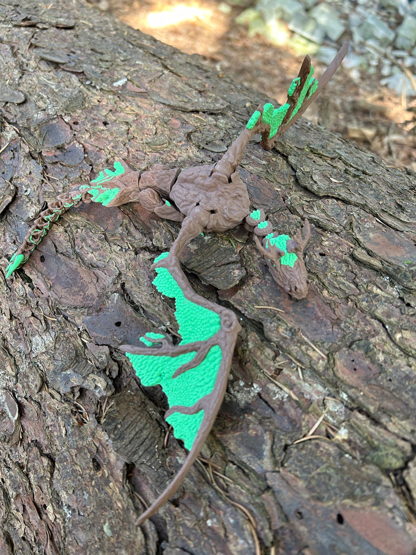 Baumdrache „Wächter des Waldes“