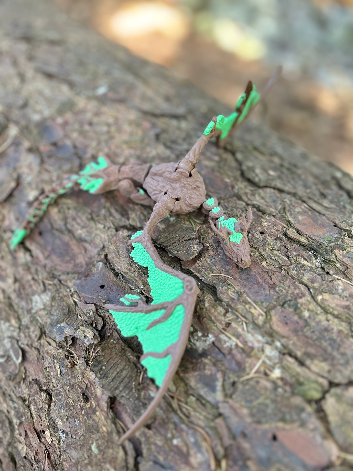 Baumdrache „Wächter des Waldes“